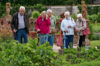 Dekanatswallfahrt Senioren 2024 Seligenstadt