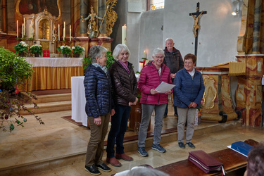 Seniorennachmittag April 2024 Kirchzell