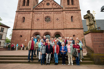 Dekanatswallfahrt Senioren 2024 Seligenstadt