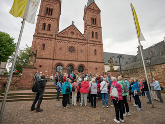Dekanatswallfahrt Senioren 2024 Seligenstadt