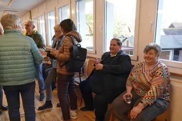 Verabschiedung Christine Prokisch April 2024 Kirchzell