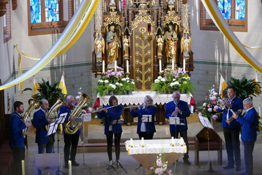 Maiandacht Blasmusik