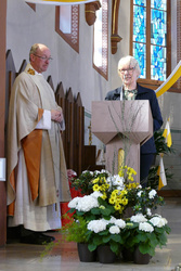 Verabschiedung Christine Prokisch April 2024 Kirchzell