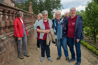 Dekanatswallfahrt Senioren 2024 Seligenstadt
