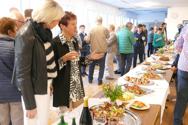 Verabschiedung Christine Prokisch April 2024 Kirchzell