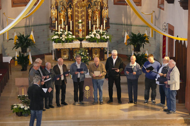 Maiandacht Gesangverein Frohsinn