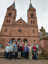 Dekanatswallfahrt Senioren 2024 Seligenstadt