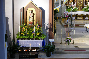 Maiandacht Blasmusik