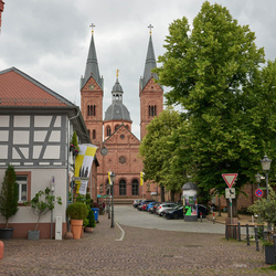 Dekanatswallfahrt Senioren 2024 Seligenstadt