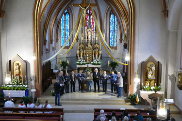 Maiandacht Gesangverein Frohsinn