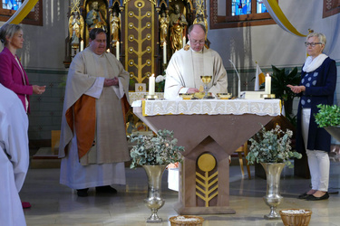 Verabschiedung Christine Prokisch April 2024 Kirchzell