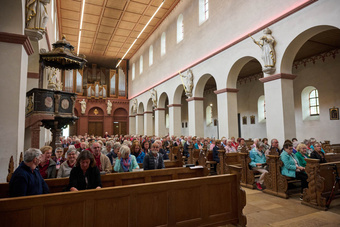 Dekanatswallfahrt Senioren 2024 Seligenstadt