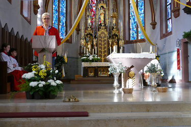 Verabschiedung Christine Prokisch April 2024 Kirchzell