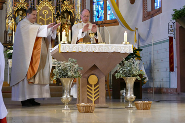 Verabschiedung Christine Prokisch April 2024 Kirchzell