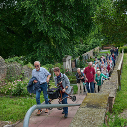 Dekanatswallfahrt Senioren 2024 Seligenstadt