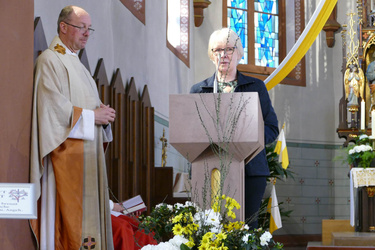 Verabschiedung Christine Prokisch April 2024 Kirchzell