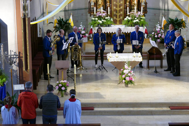 Maiandacht Blasmusik