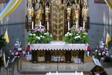 Maiandacht Blasmusik