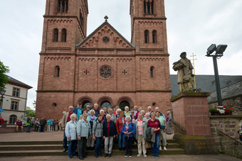 Dekanatswallfahrt Senioren 2024 Seligenstadt