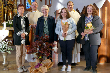 Verabschiedung Christine Prokisch April 2024 Kirchzell