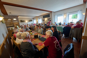 Dekanatswallfahrt Senioren 2024 Seligenstadt