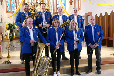 Maiandacht Blasmusik