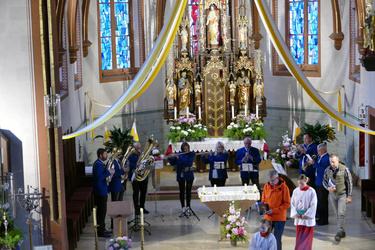 Maiandacht Blasmusik