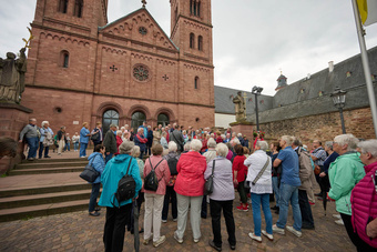 Dekanatswallfahrt Senioren 2024 Seligenstadt