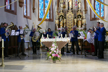 Maiandacht Blasmusik