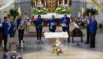 Maiandacht Blasmusik