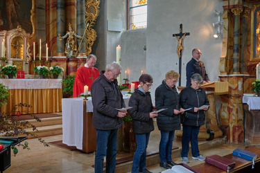 Seniorennachmittag April 2024 Kirchzell
