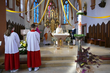 Verabschiedung Christine Prokisch April 2024 Kirchzell