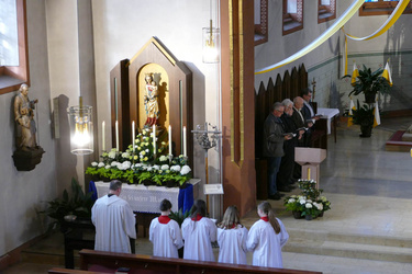 Maiandacht Gesangverein Frohsinn