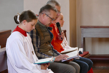 Maiandacht Blasmusik