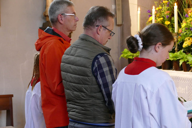 Maiandacht Blasmusik