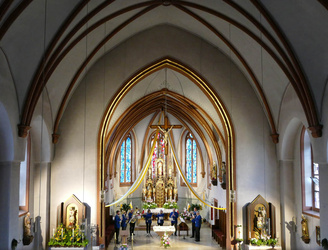 Maiandacht Blasmusik