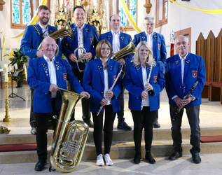 Maiandacht Blasmusik