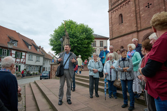 Dekanatswallfahrt Senioren 2024 Seligenstadt
