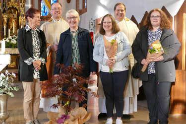 Verabschiedung Christine Prokisch April 2024 Kirchzell