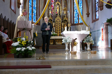 Verabschiedung Christine Prokisch April 2024 Kirchzell