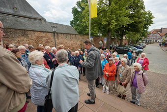 Dekanatswallfahrt Senioren 2024 Seligenstadt